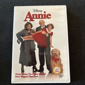 Disney Annie DVD